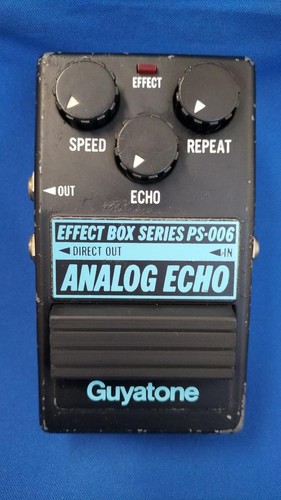 Guyatone 006 analog - guyatone, echo