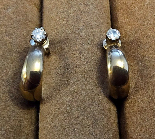 333er gold ohrschmuck - gold,