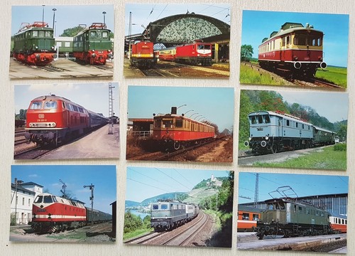 Eisenbahn postkarten bilder - postkarten, 9