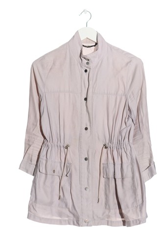 Zara basic übergangsmantel - zara,