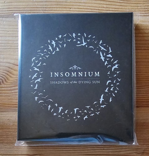 Insomnium shadows of - insomnium,