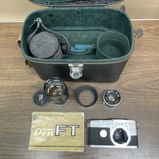 Olympus Pen FT Half Frame