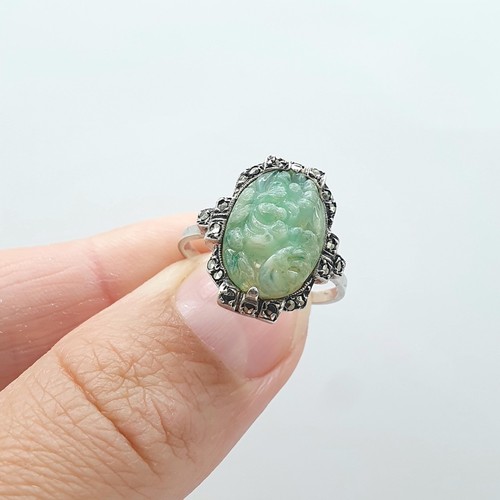 Antiker art deco ring - antiker,
