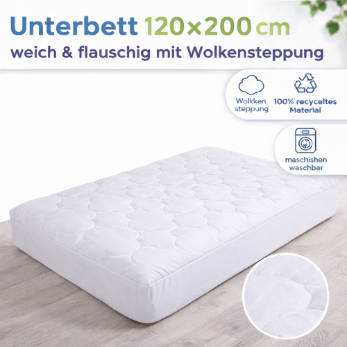 Polysoft unterbett 120x200 - unterbett,