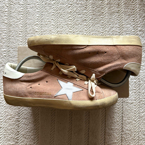 Golden goose superstar low - golden,