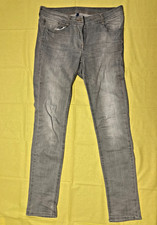 ❤ Damen Jeans Cecil - Charlize grau W30/L32