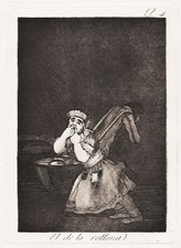 Francisco de Goya plate 4 from