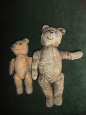 2 alte Teddybären  Speicherfund