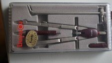 Original rOtring  Zirkel-Set mit Verlängerung N° 5d