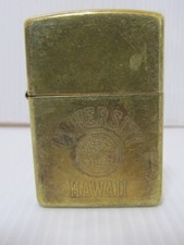 Zippo Solid Brass Hawaii 1995