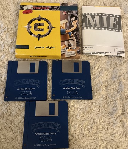 Cbm amiga a1200 premiere game - premiere,