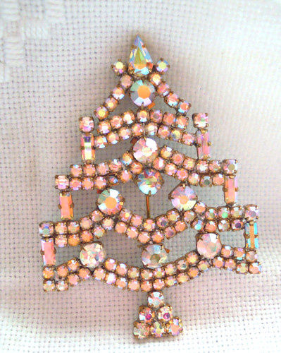 Strass brosche - strass,