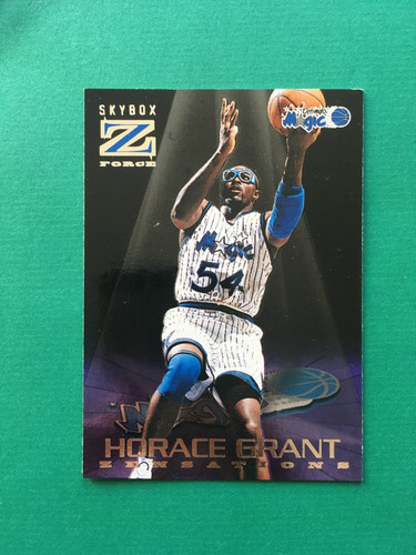 1997 skybox zensations force - skybox,