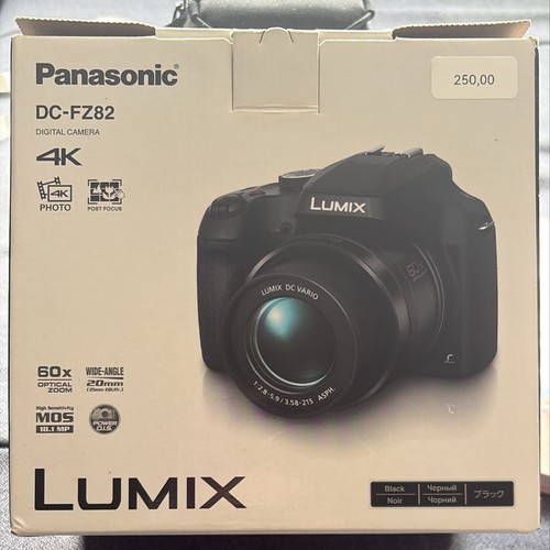 Panasonic lumix fz82 - panasonic,