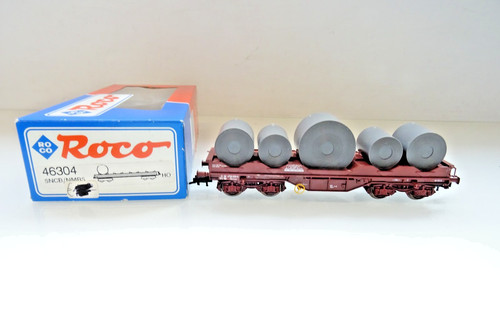 Roco h046304 flachwagen mit - h046304,