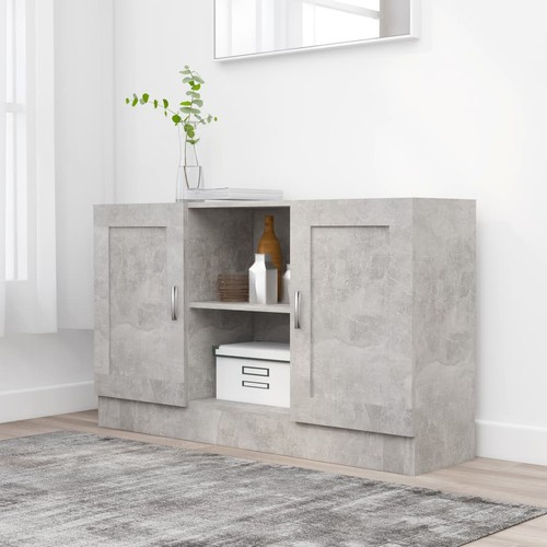120cm sideboard mit türen - 120cm, &