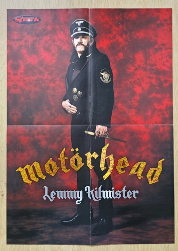 Mega poster motorhead von - mega,