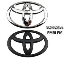 1pc for Toyota replaced Emblem 1 Pcs Front Grill Rear Tailgate Emblem all size