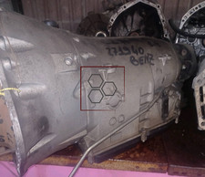 A2112703300 Automatikgetriebe  MERCEDES-BENZ Classe E (W/S211) 200 Kompr Ber