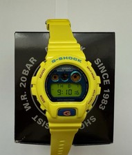 G Shock DW 6900 PL Gelb