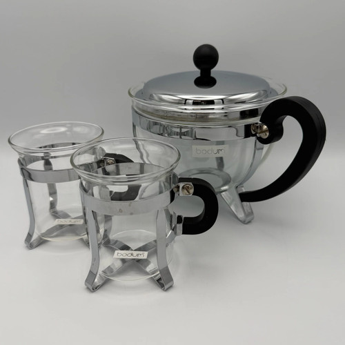 Vintage bodum teekanne mit - bodum,