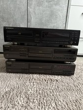 Technics & Pioneer Cd Player An Bastler , Alle Zeigen No Disc an.