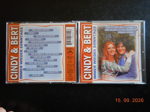 Cindy bert immer - cd,