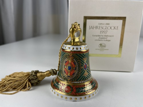 Hutschenreuther jahresglocke - hutschenreuther,