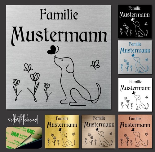 Briefkastenschild