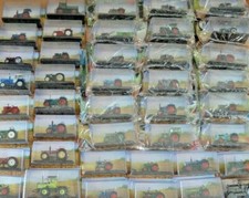 Hachette Traktor Schlepper Boldog 1:43 Modelle inkl. Heft zum Wählen Nr. 1-83