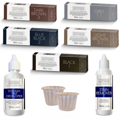 Wimpern augenbrauen tönung - augenbrauen,