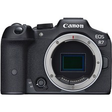 Neu Canon EOS R7 Mirrorless Camera Body Only