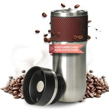 Thermobecher aus Edelstahl doppelwandiger Kaffeebecher to go 450 ml Becher