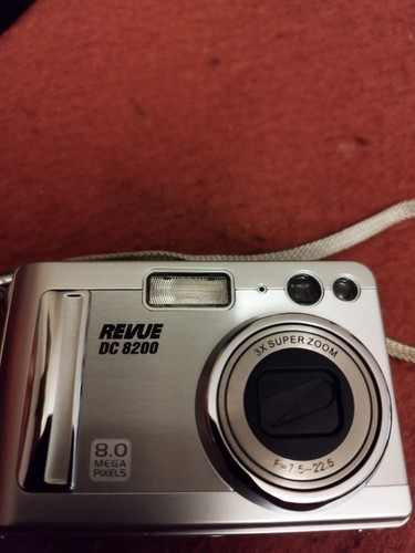 Revue dc8200 kamera - revue,