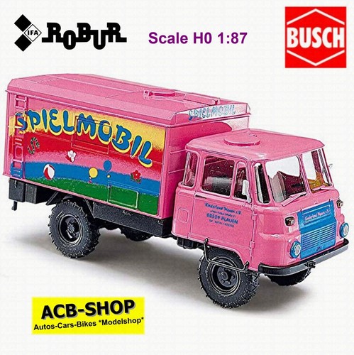 Robur 2002 spielmobil - robur,