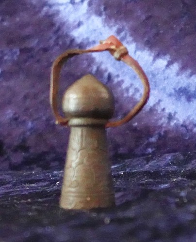 Tibet antik stempel amulett - tibet,