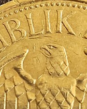 Biete Hier Meine 1 DM Münze