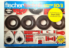 fischertechnik Ergänzungskasten 50/3, Erweiterung zu Start 200, vollständig