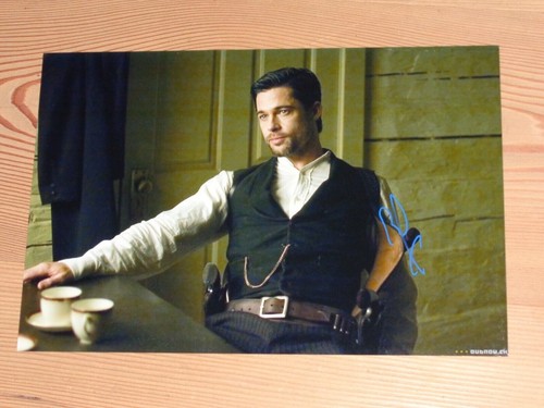 Brad pitt originalautogramm - brad,
