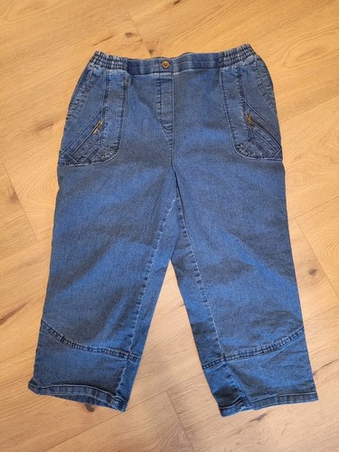 Dreiviertel hose jeans - hose,