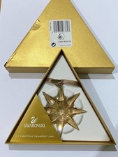 Swarovski Weihnachtsstern 2009