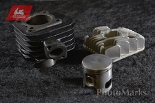 Malossi 70ccm AC Minarelli liegend Aprilia SR50 Tuning Zylinder Zustand gut 