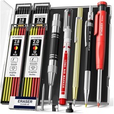 Zimmermannsbleistifte Set