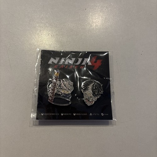 Ninja gaiden pin set - ninja, 4