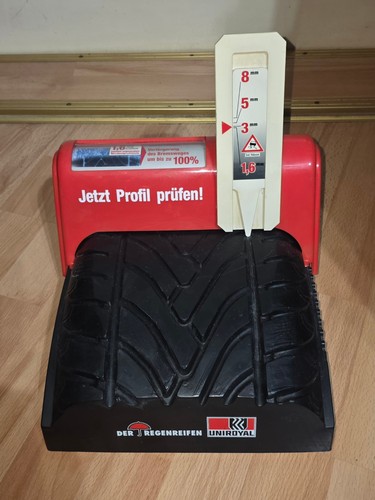 Uniroyal regenreifen werbung - uniroyal,
