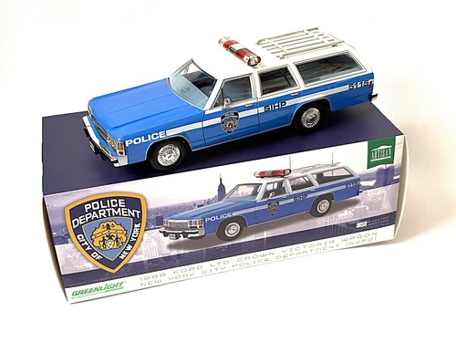 Nypd ford crown - 🔝1:18,