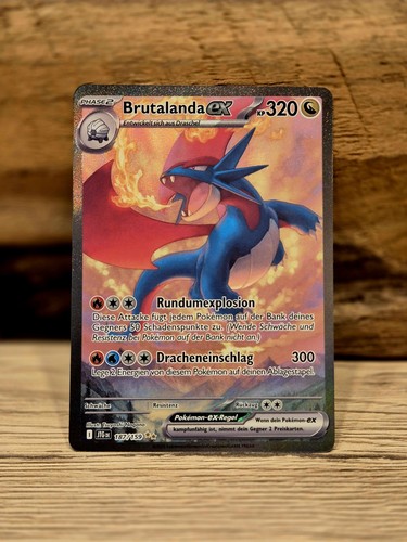 Pokemon brutalanda 187 159 - ex, 187/159