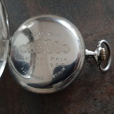 Antike Taschenuhr  OMEGA  ,Silber 800 , gute Funktion,