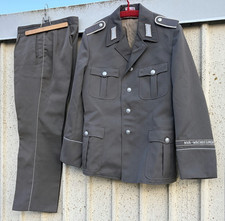NVA Uniformjacke Gr 52 + Hose