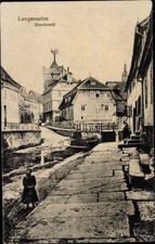 Ak Bad Langensalza in